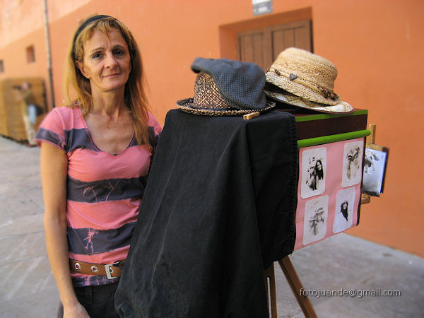 Fabiana, fotógrafa minutera
