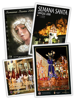 Carteles de Semana Santa de Ubrique