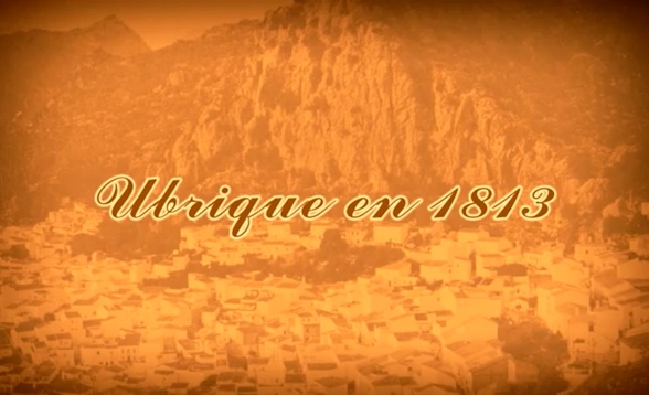 Ubrique en 1813