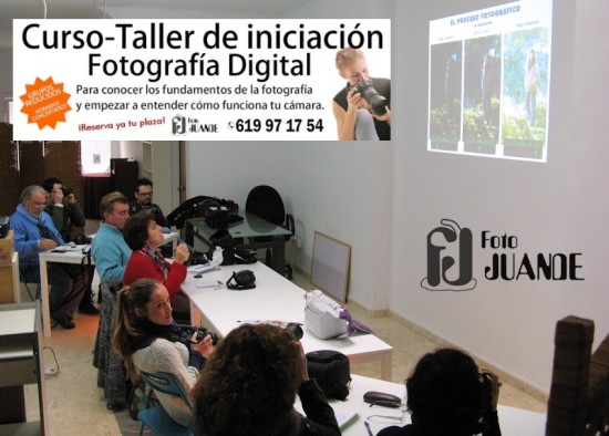 Clase de teoría impartida en Ateneo de Ubrique