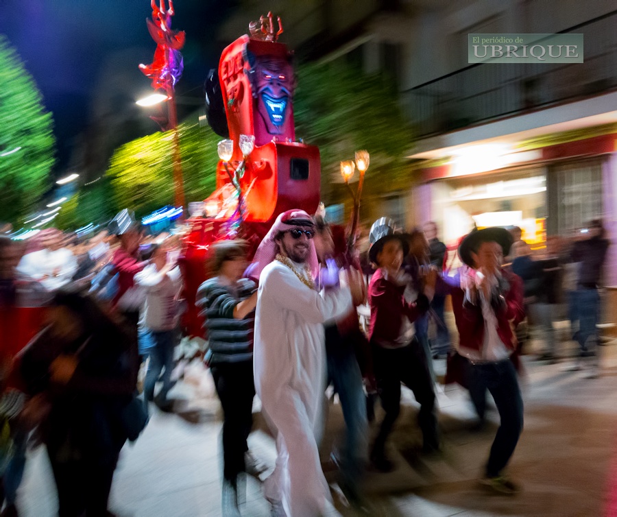 Fin de carnaval en Ubrique