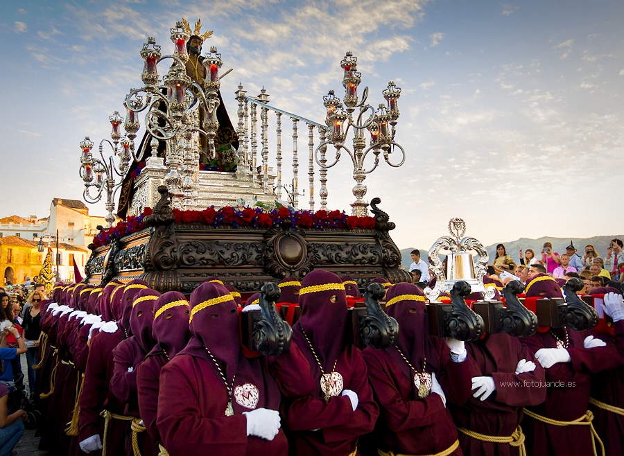 Procesión de la Hdad. Ntro. Señor Ecce-Homo de Ronda