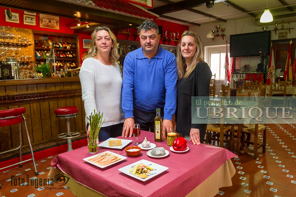 Volcán de trigueros, en el Bar Peña Sevillista de Ubrique