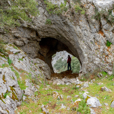 Túnel o "ventana" de Coargazal Túnel o "ventana" de Coargazal